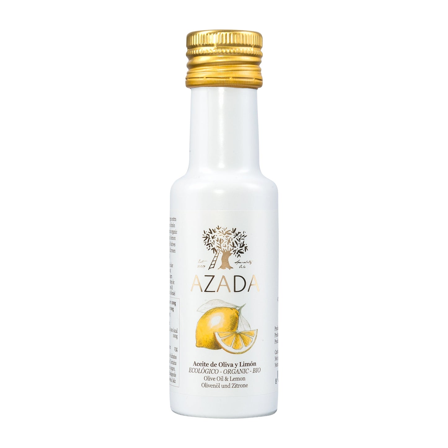 Azada Olivenöl mit Zitrone 100ml