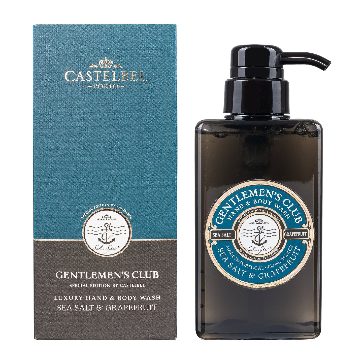 Castelbel Hand & Body Wash Gentlemen's Club