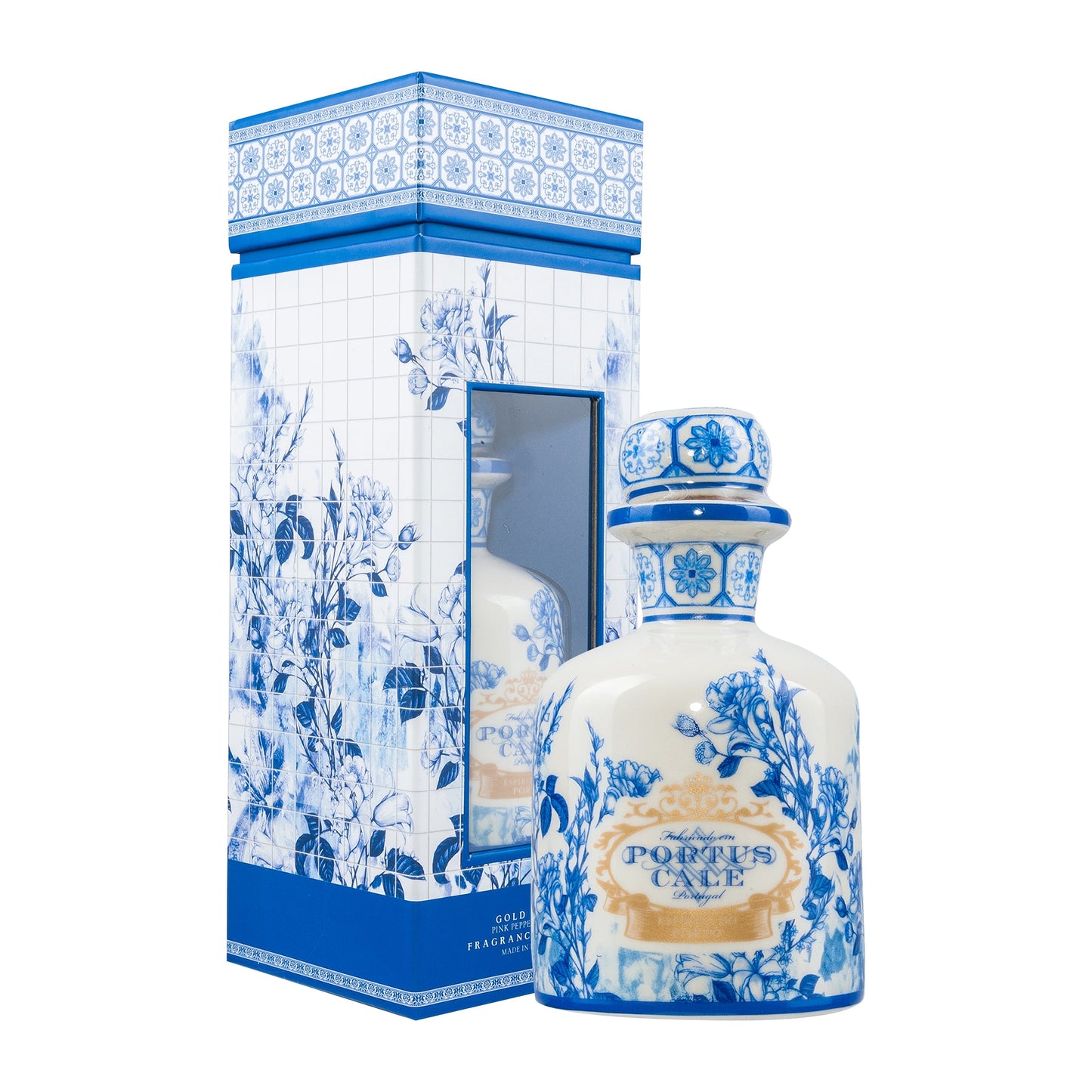 Portus Cale Raumduft Diffuser Gold & Blue 250ml
