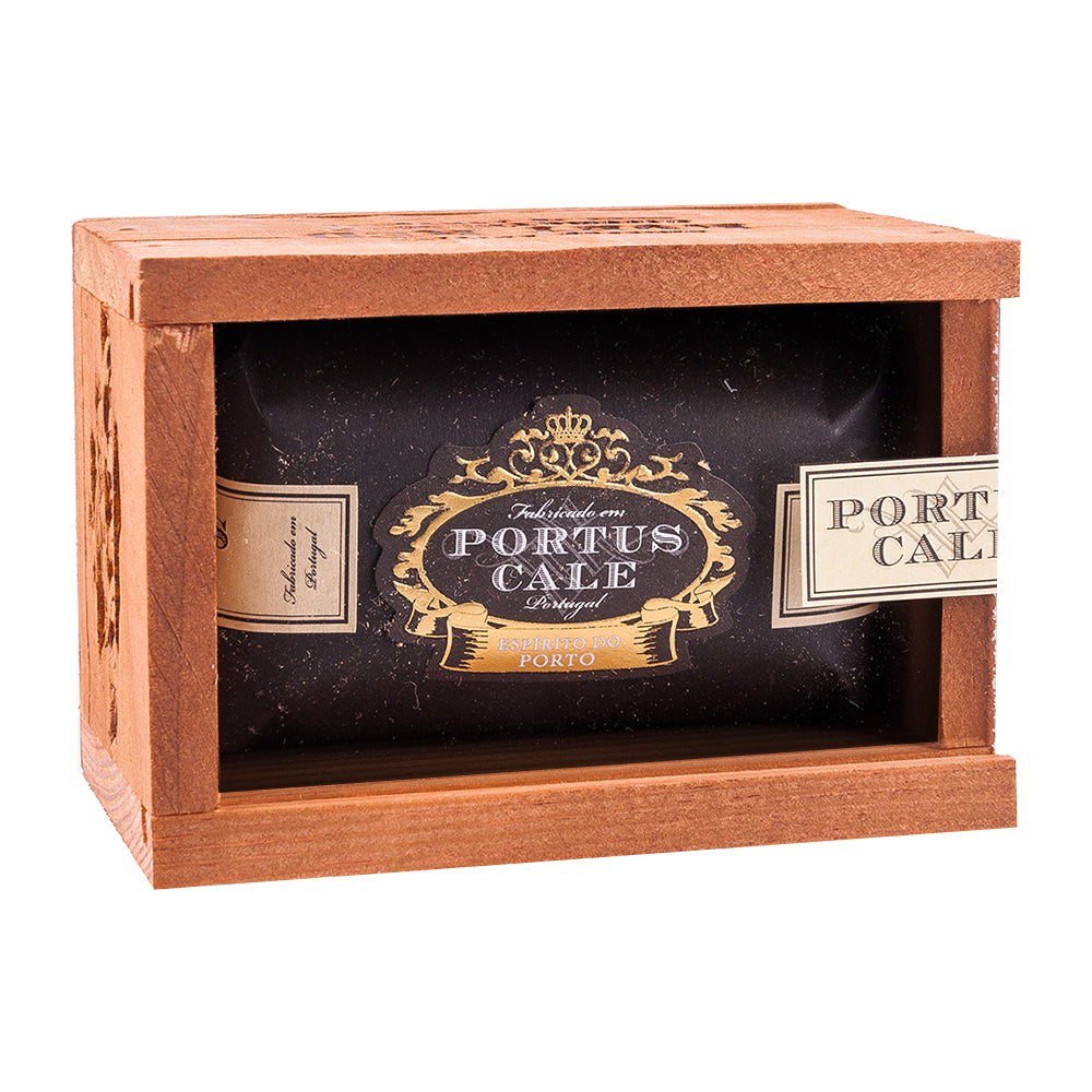 Portus Cale Seife Ruby Red in Holzkiste