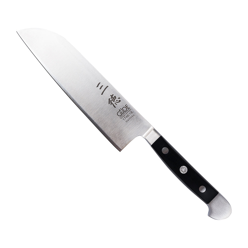 Güde Alpha Santoku Messer POM 18cm