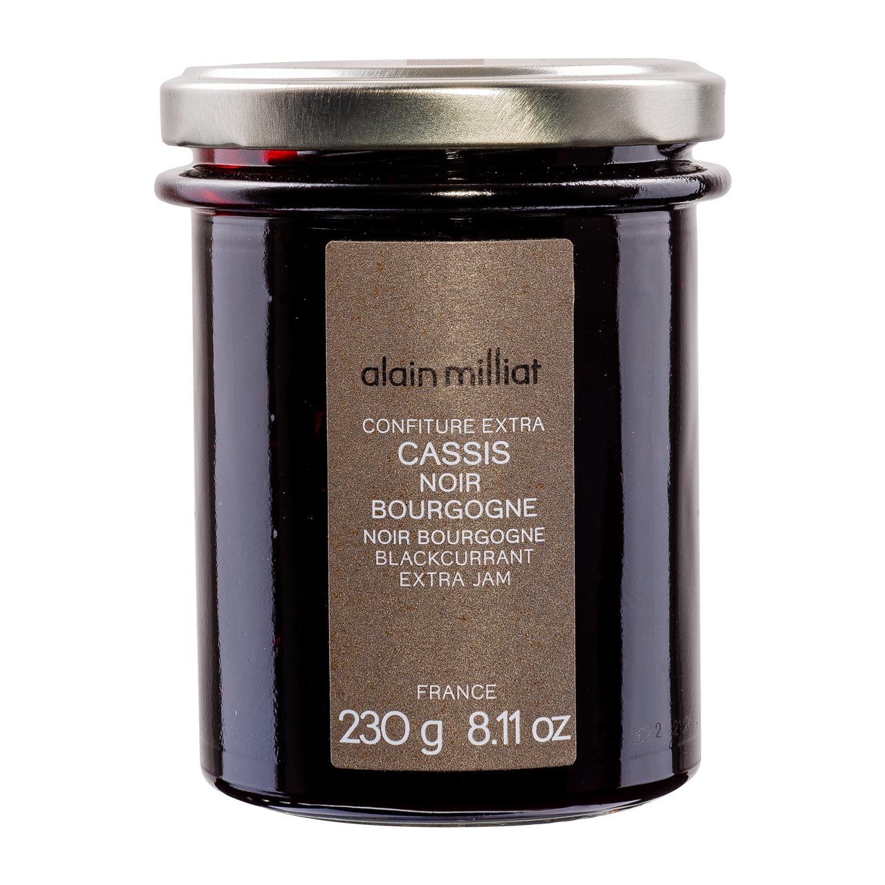 Alain Milliat Cassis Konfitüre Extra