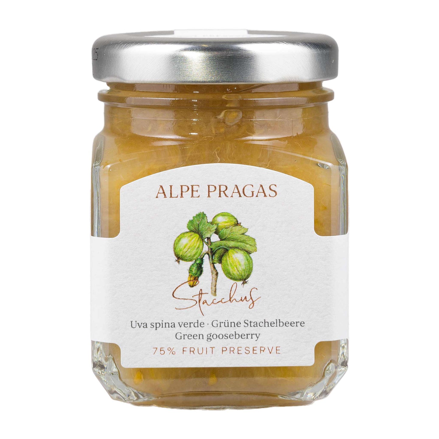 Alpe Pragas Grüne Stachelbeere 110g
