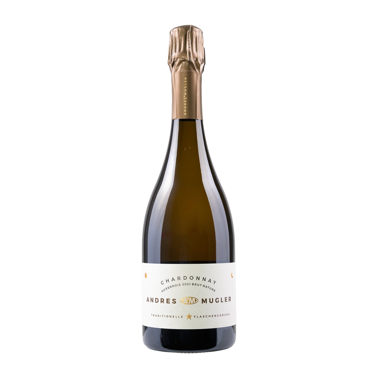 Andres Mugler Chardonnay Auxerrois Brut Nature 2021