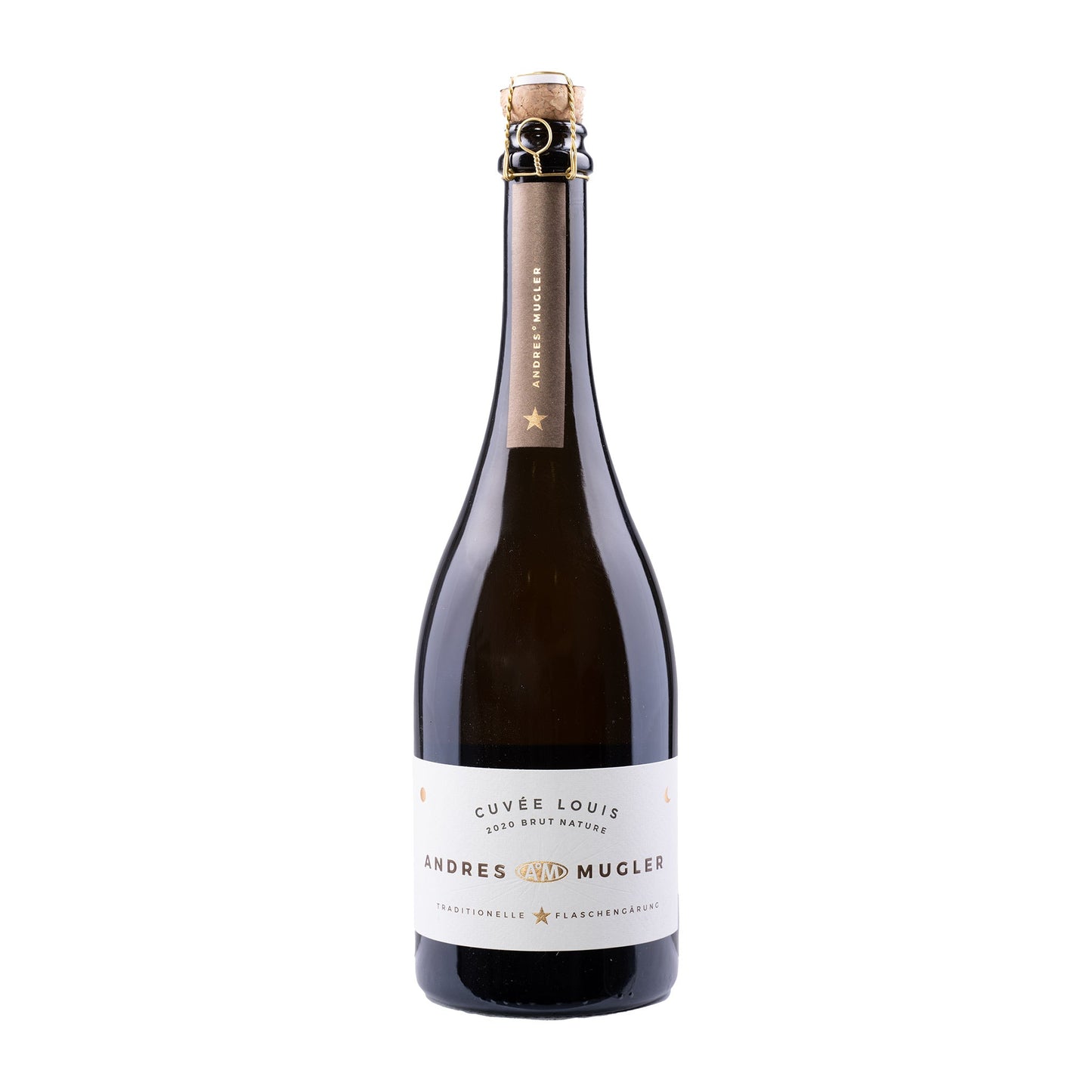 Andres Mugler Cuvée Louis Brut Nature 2020