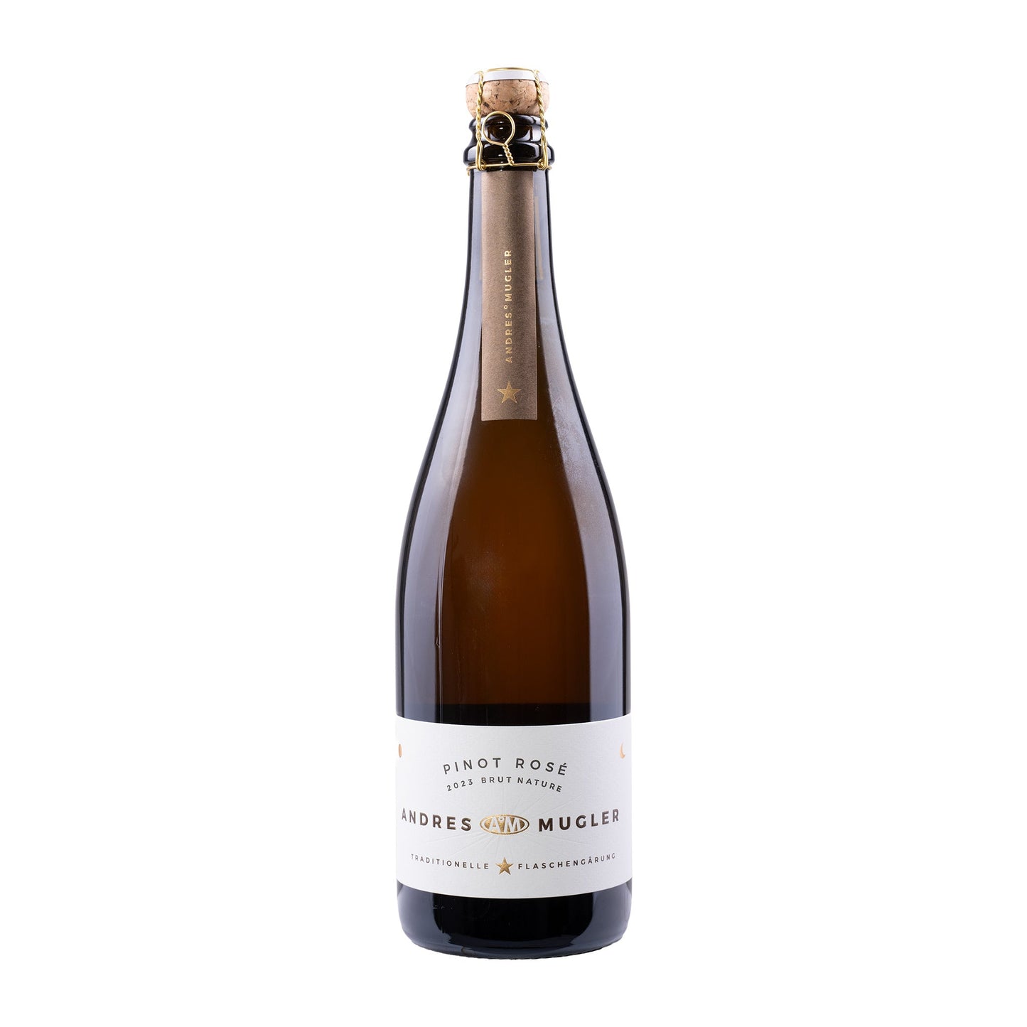 Andres Mugler Pinot Rosé Brut Nature 2023