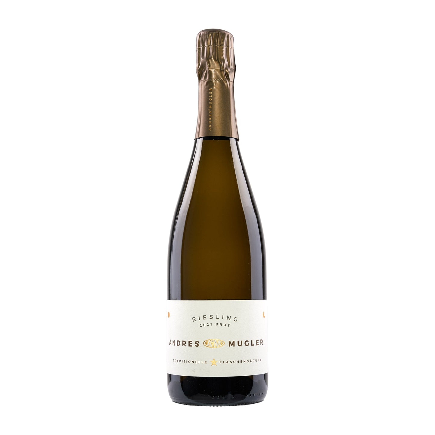 Andres Mugler Riesling Sekt Brut 2021