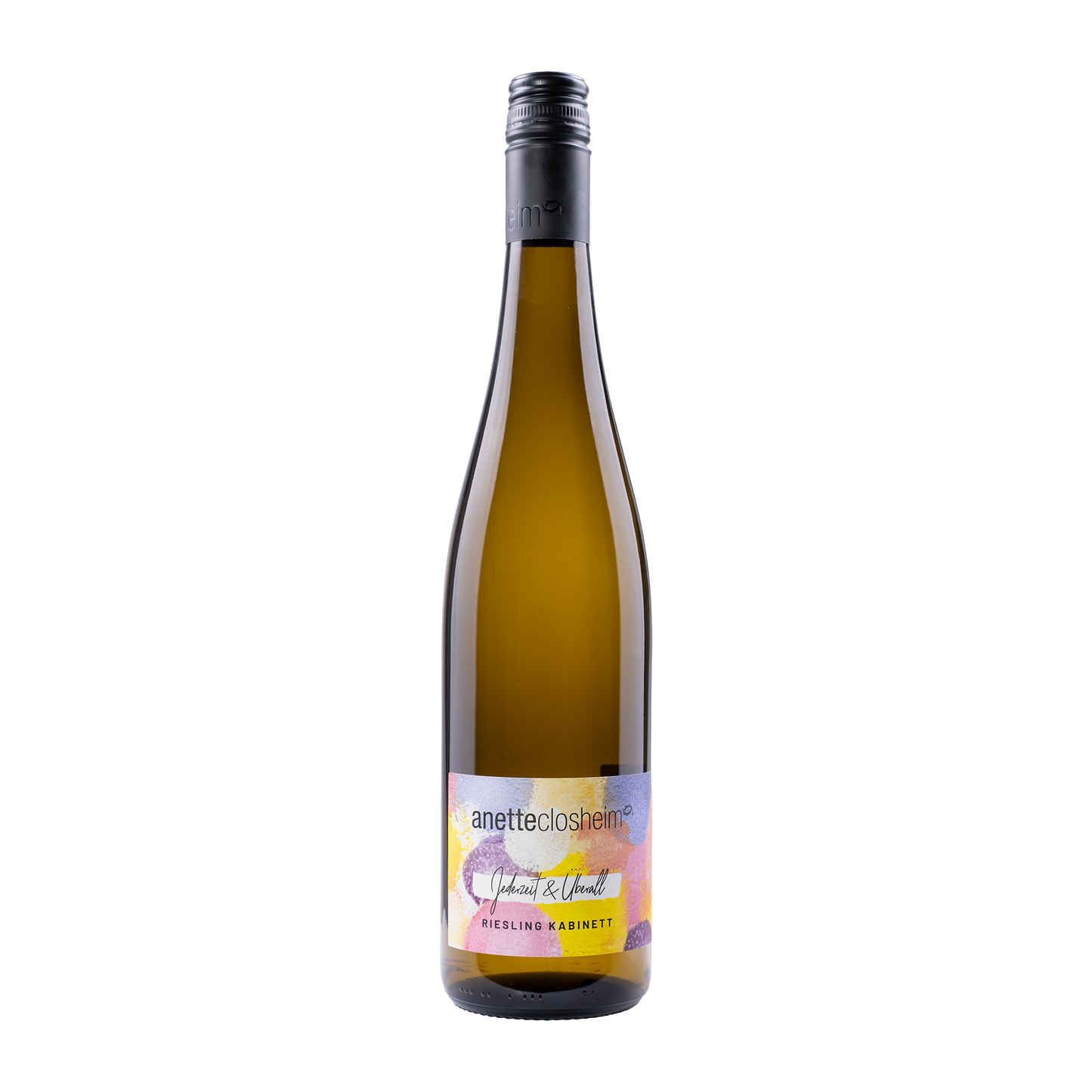 Anette Closheim Riesling Kabinett Jederzeit und Überall