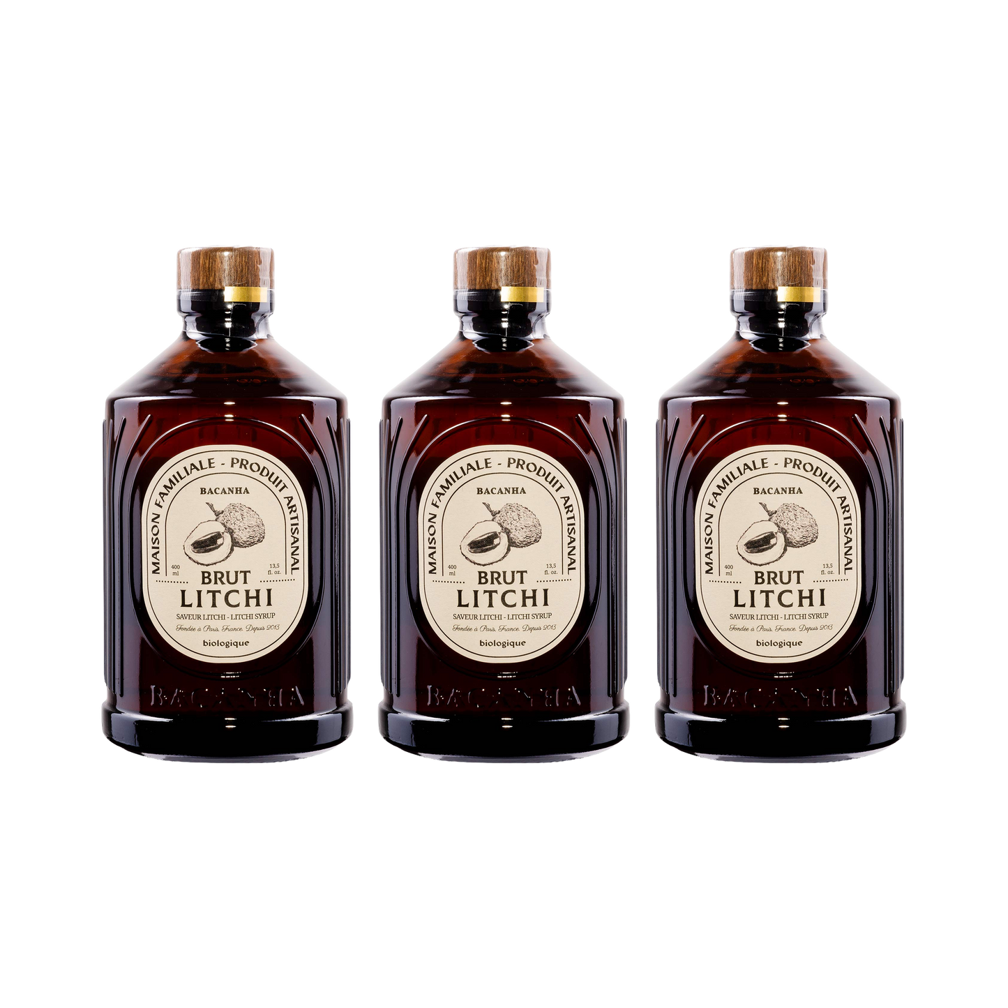 3er Set bacanha-bio-litschi-sirup_3