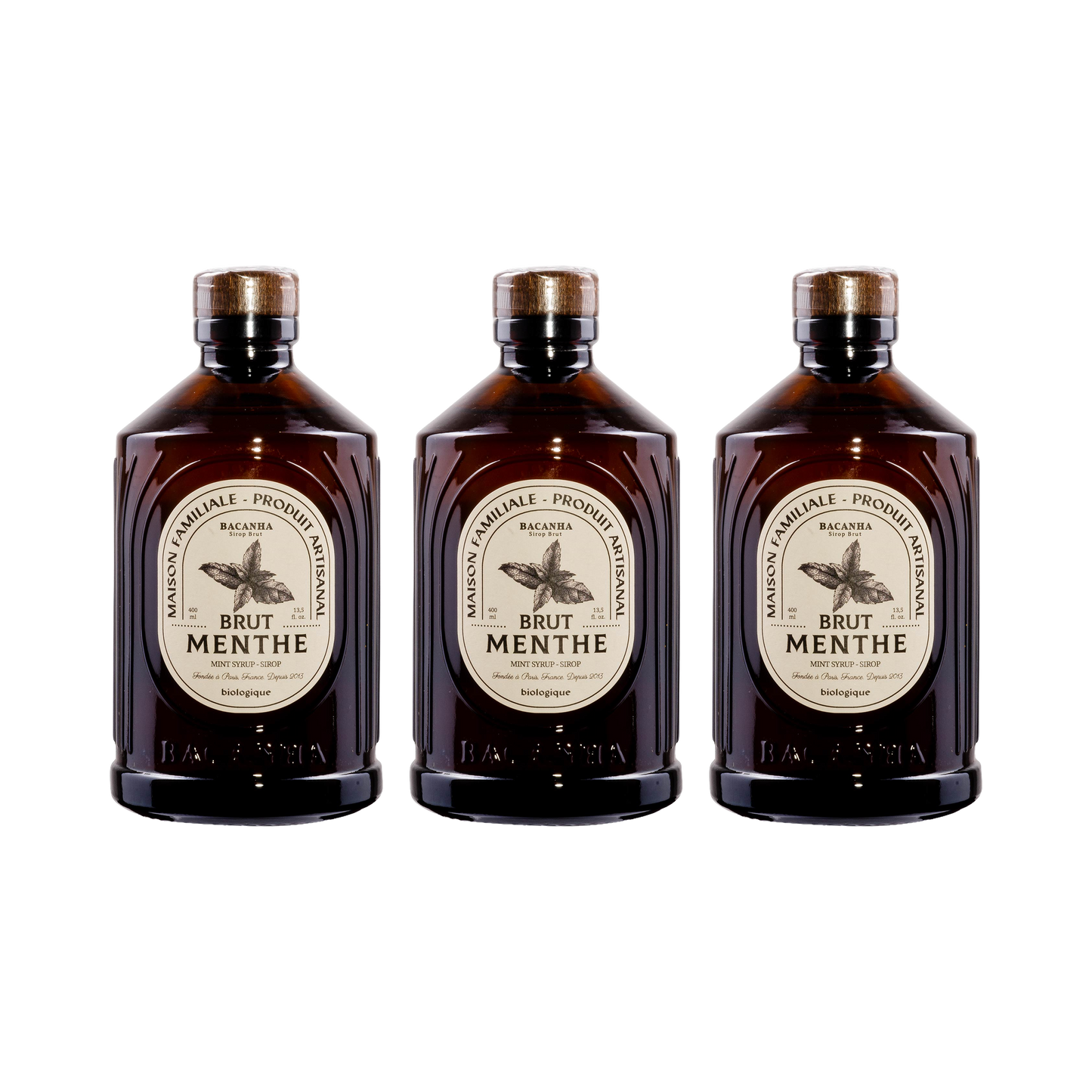 3er Set bacanha-bio-minz-sirup_3