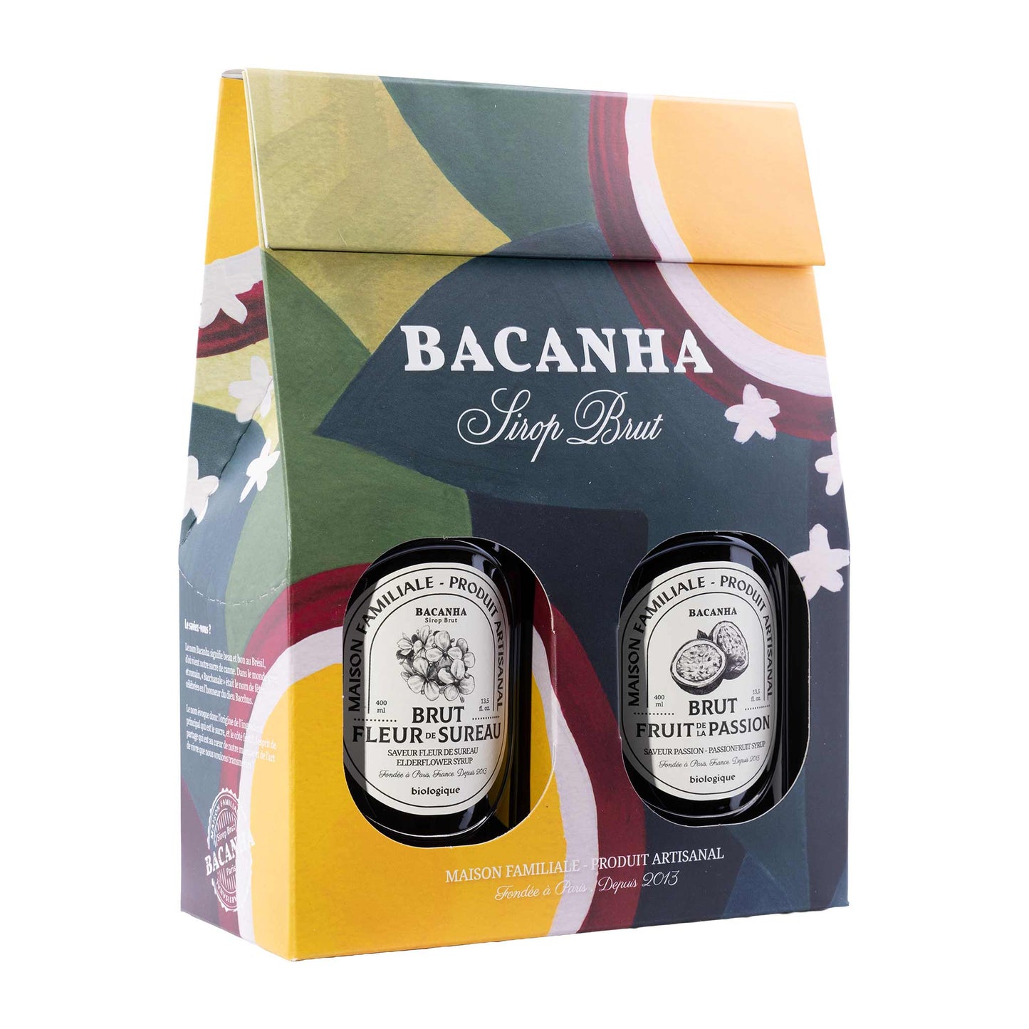 Bacanha Geschenkset Passionfrucht & Holunderblüte