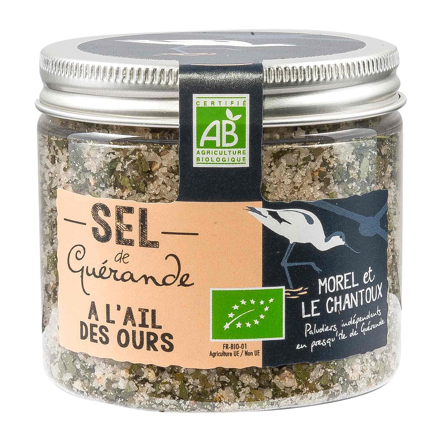 Sel de Guérande Bärlauchsalz 150g