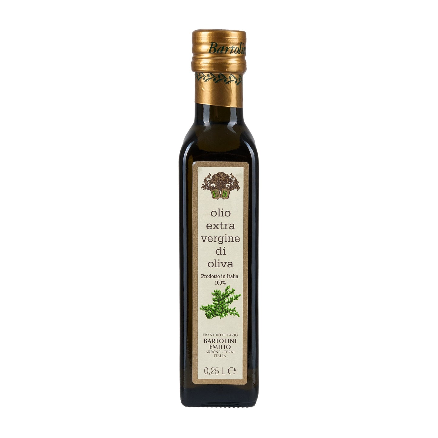 Bartolini natives Olivenöl extra 250ml