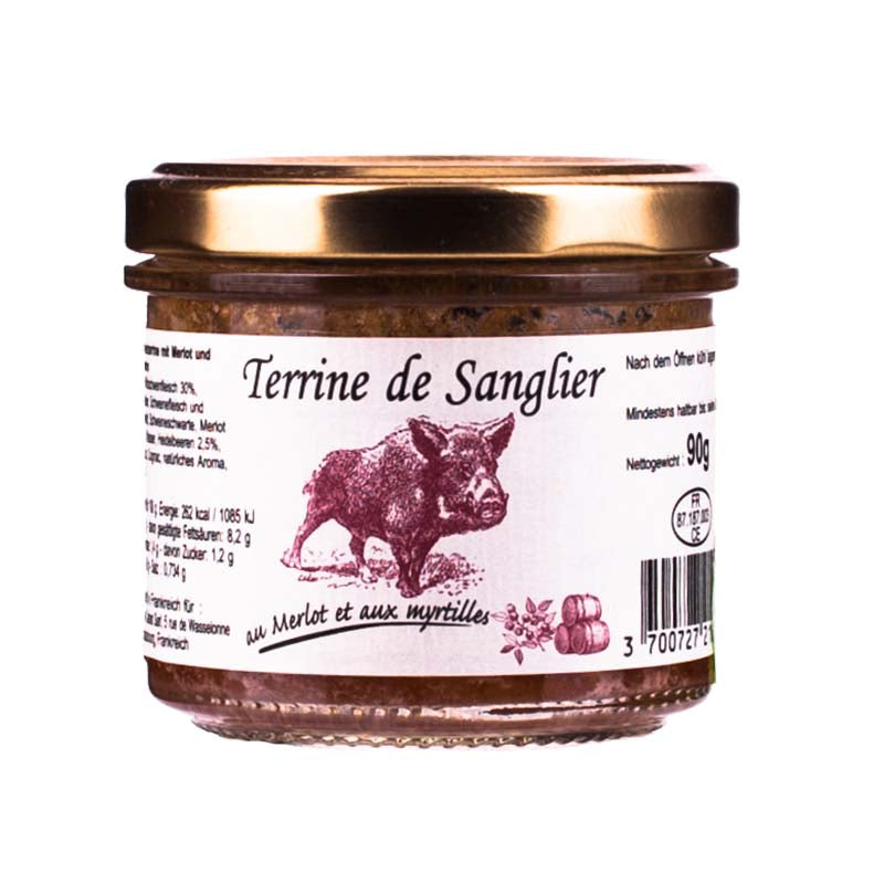 Beauharnais kleine Wildschweinpastete 90g