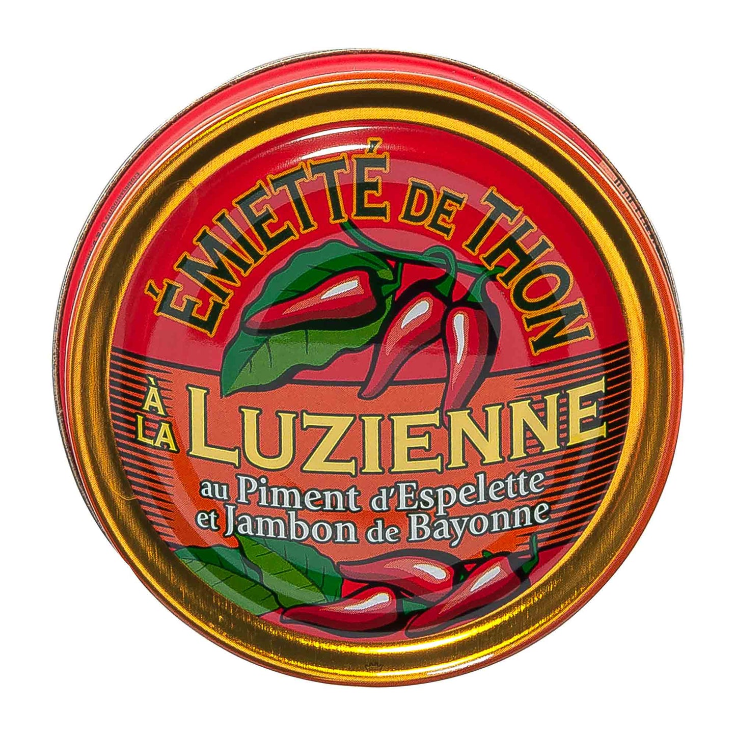 La belle iloise Emietté de Thon Luzienne