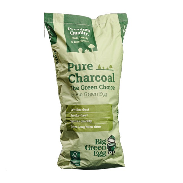 Big Green Egg Pure Charcoal "The Green Choice" 9kg
