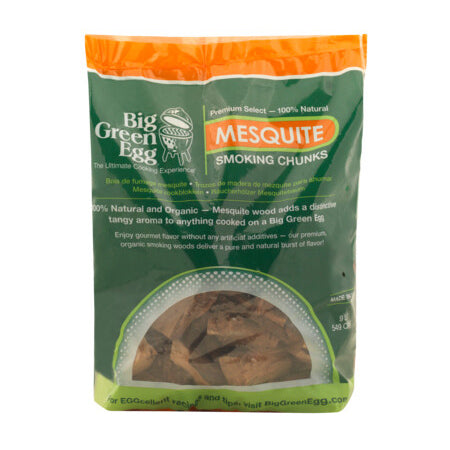 Big Green Egg Räucher Chunks Mesquite