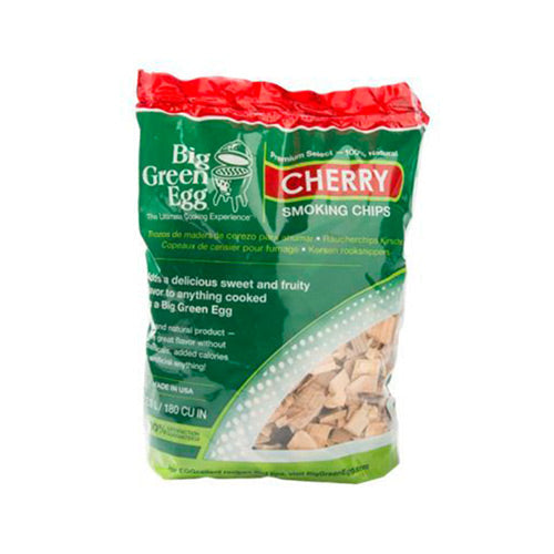 Big Green Egg Räucherchips Kirsche