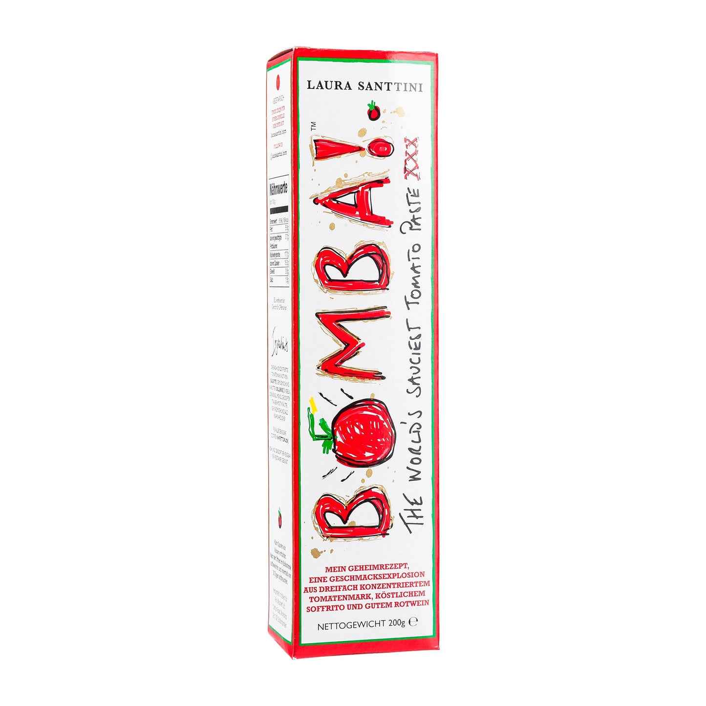 Laura Santtini Bomba gewürztes Tomatenmark