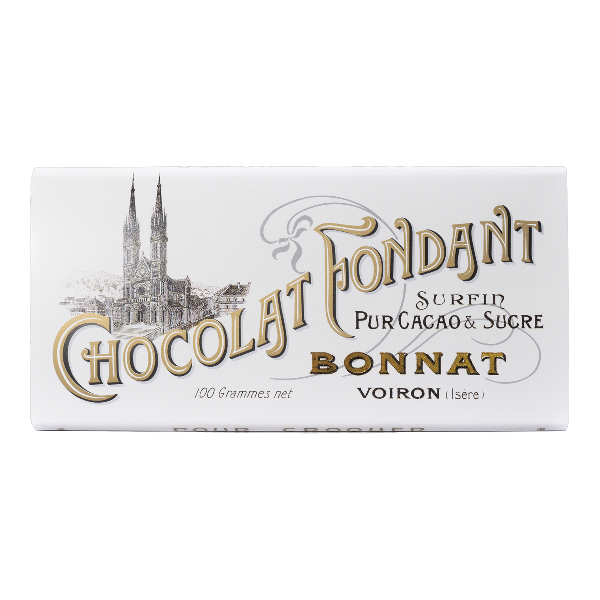 Bonnat Chocolat Fondant Surfin 65 % Zartbitterschokolade 100 g