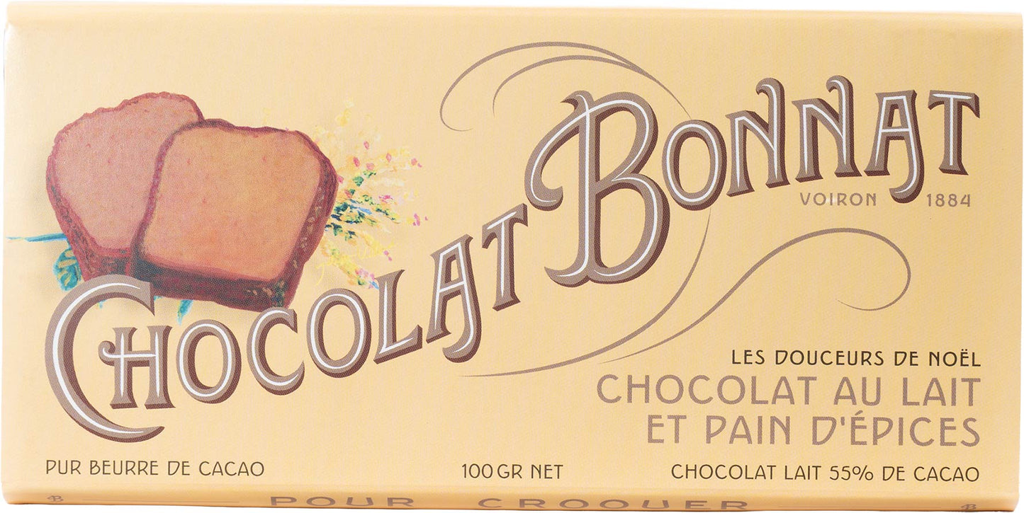 Bonnat Milchschokolade Pain d'épices