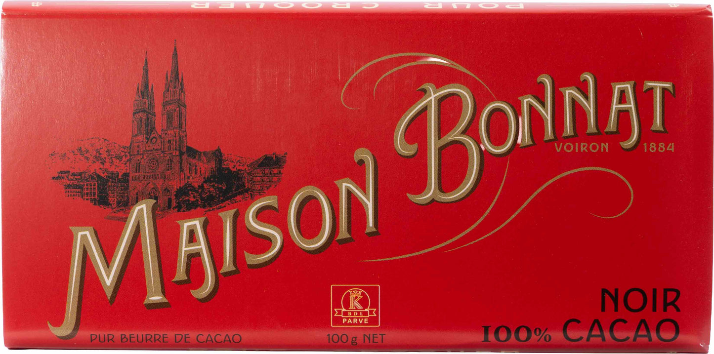 Dark Chocolate 100% Cocoa - No Added Sugar