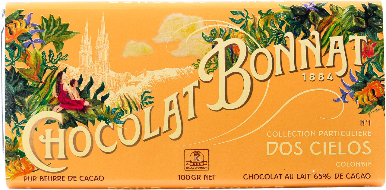 Bonnat Schokolade Dos Cielos Kolumbien 65%