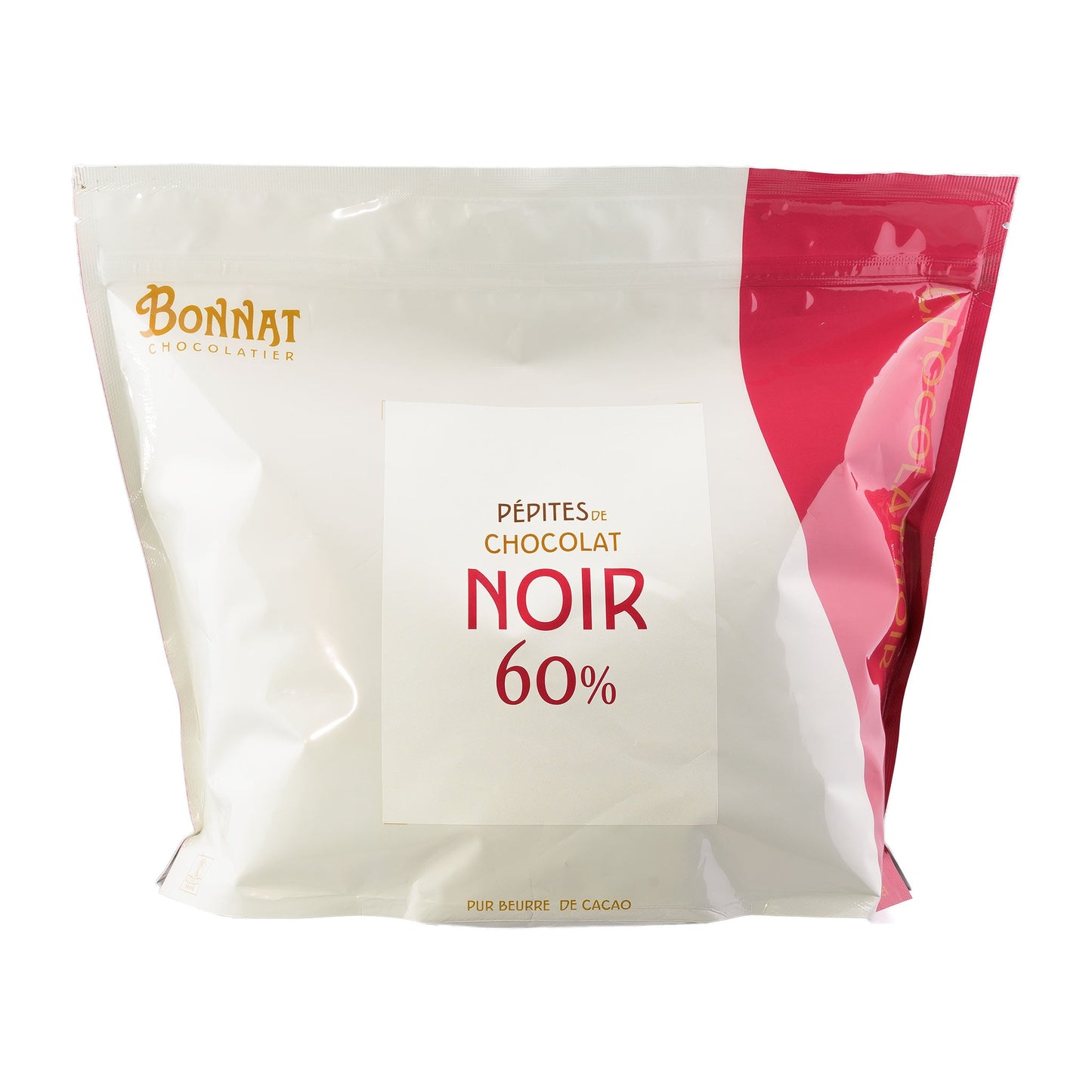 Bonnat Schokolade Kuvertüre 60% 3kg