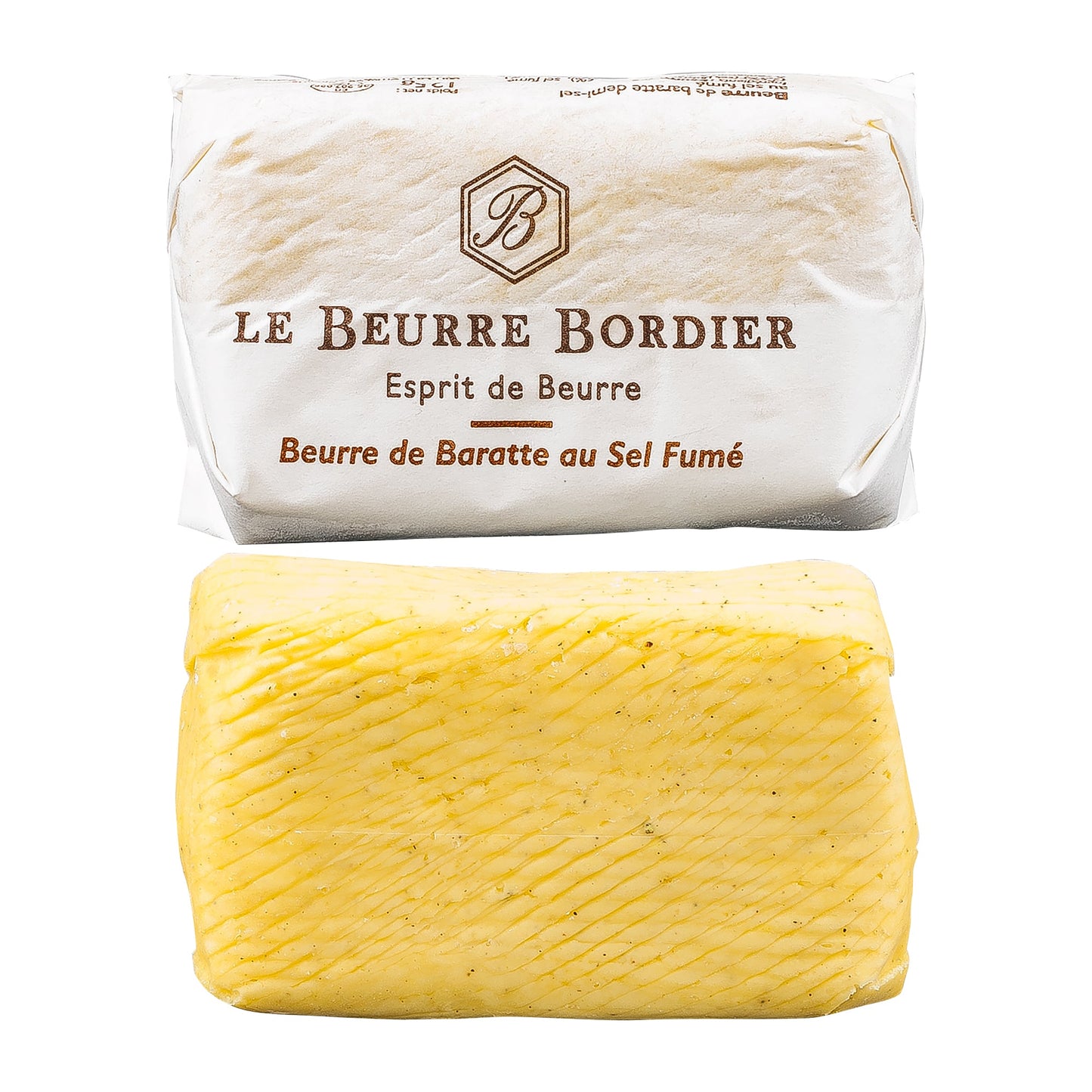 Bordier Fassbutter mit Rauchsalz 125g