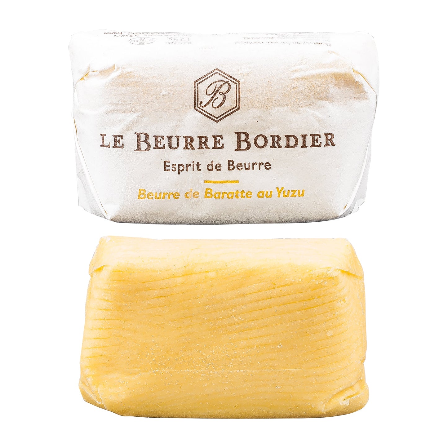 Bordier Fassbutter mit Yuzu 125g
