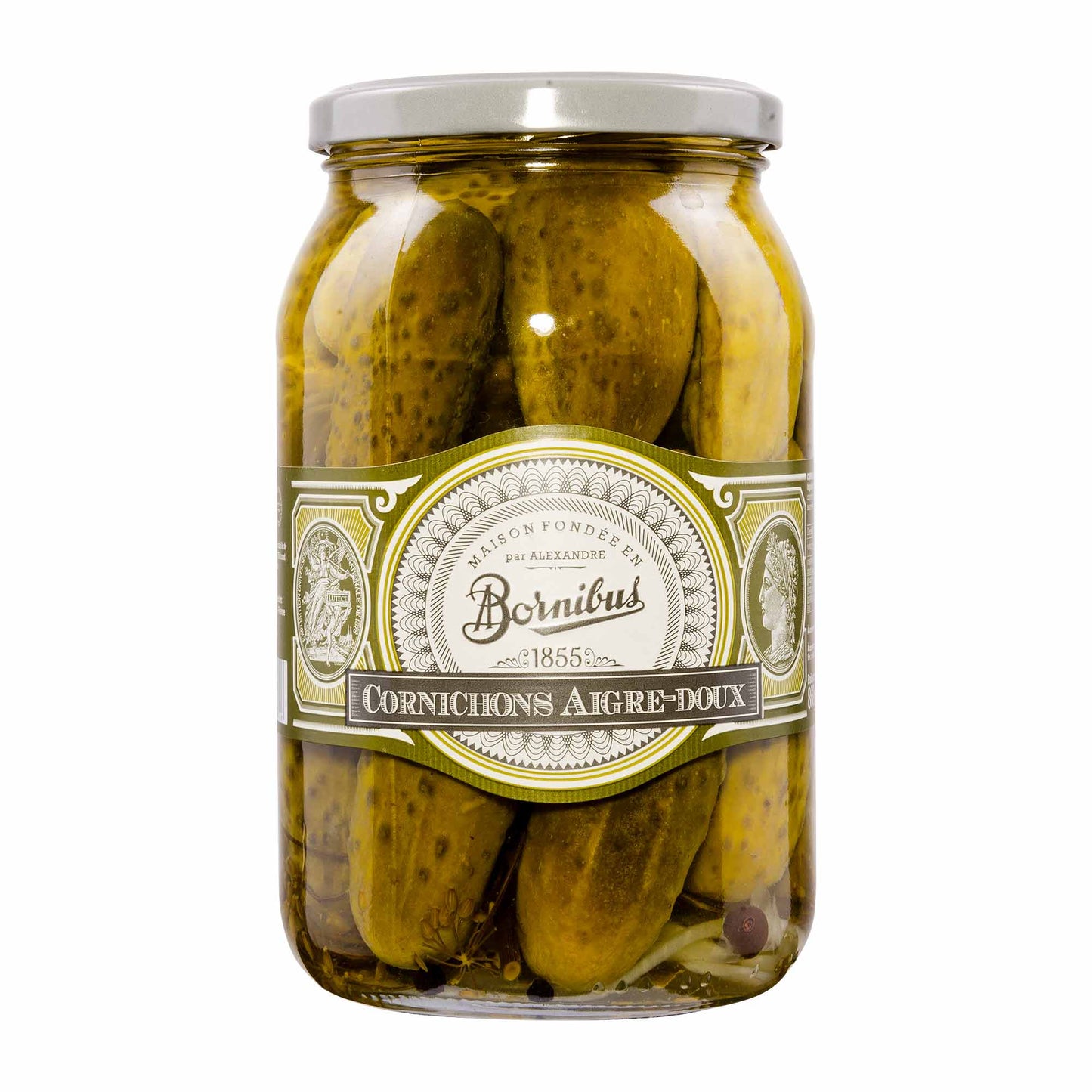 Bornibus Cornichons aigre-doux