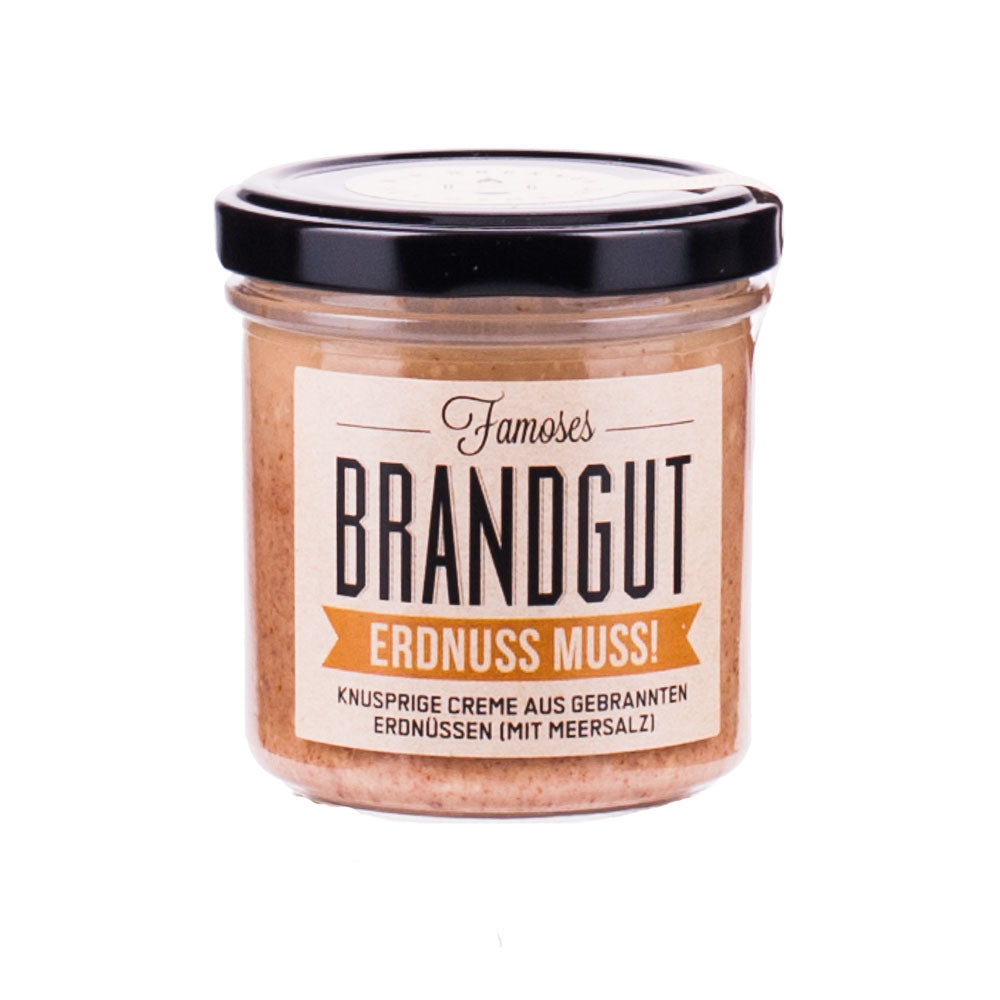 Brandgut Erdnussmuss