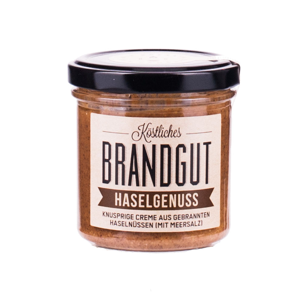 Brandgut Haselgenuss