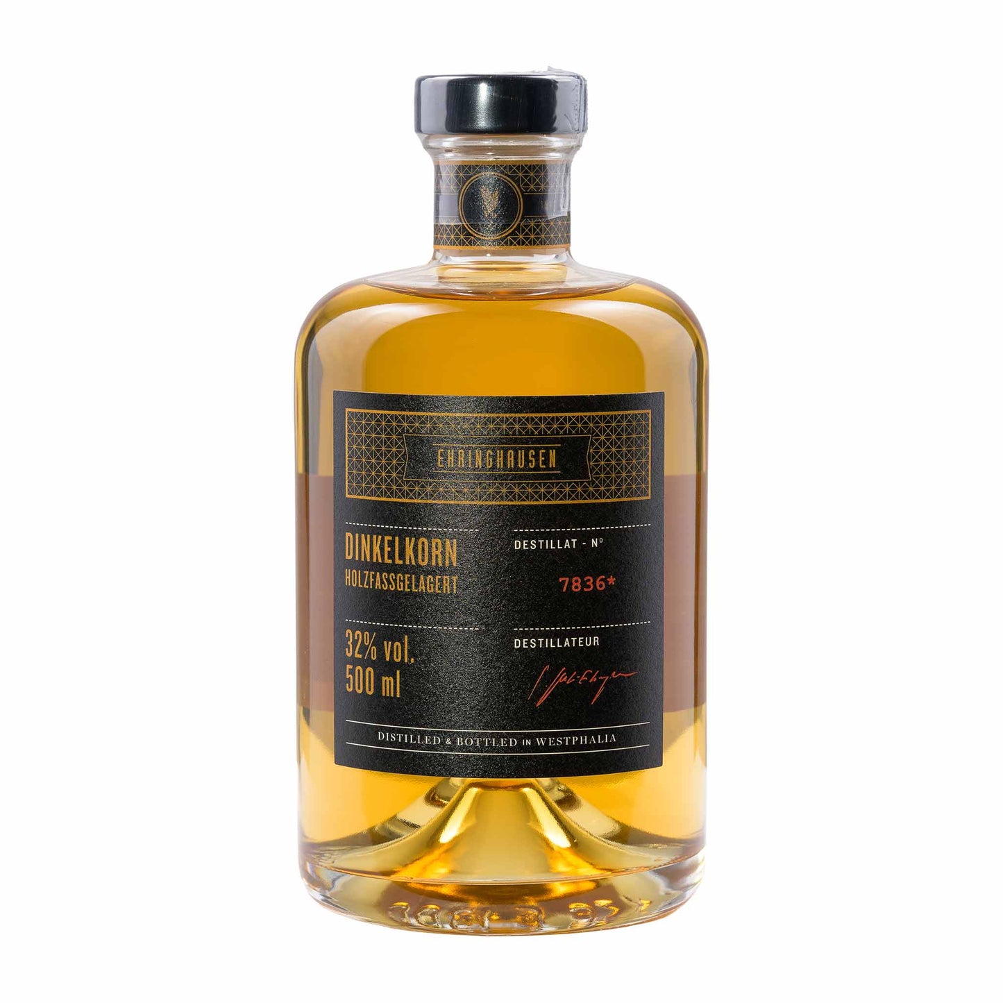 Ehringhausen Dinkelkorn holzfassgelagert 500ml