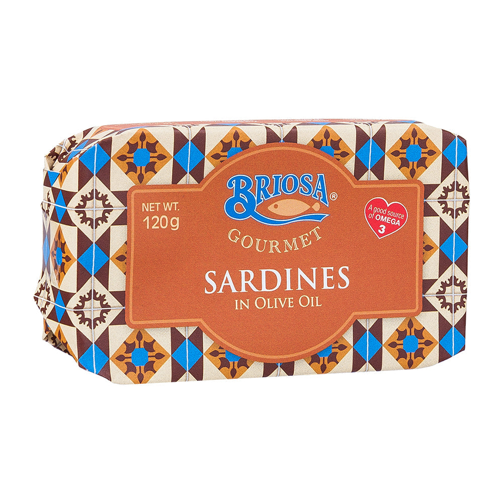 Briosa Gourmet Sardinen in Olivenöl 120g