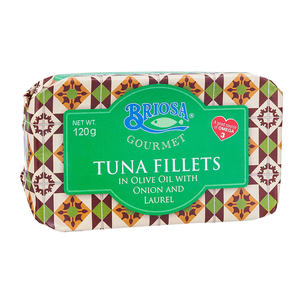 Briosa Gourmet Thunfischfilet mit Zwiebel und Lorbeer 120g