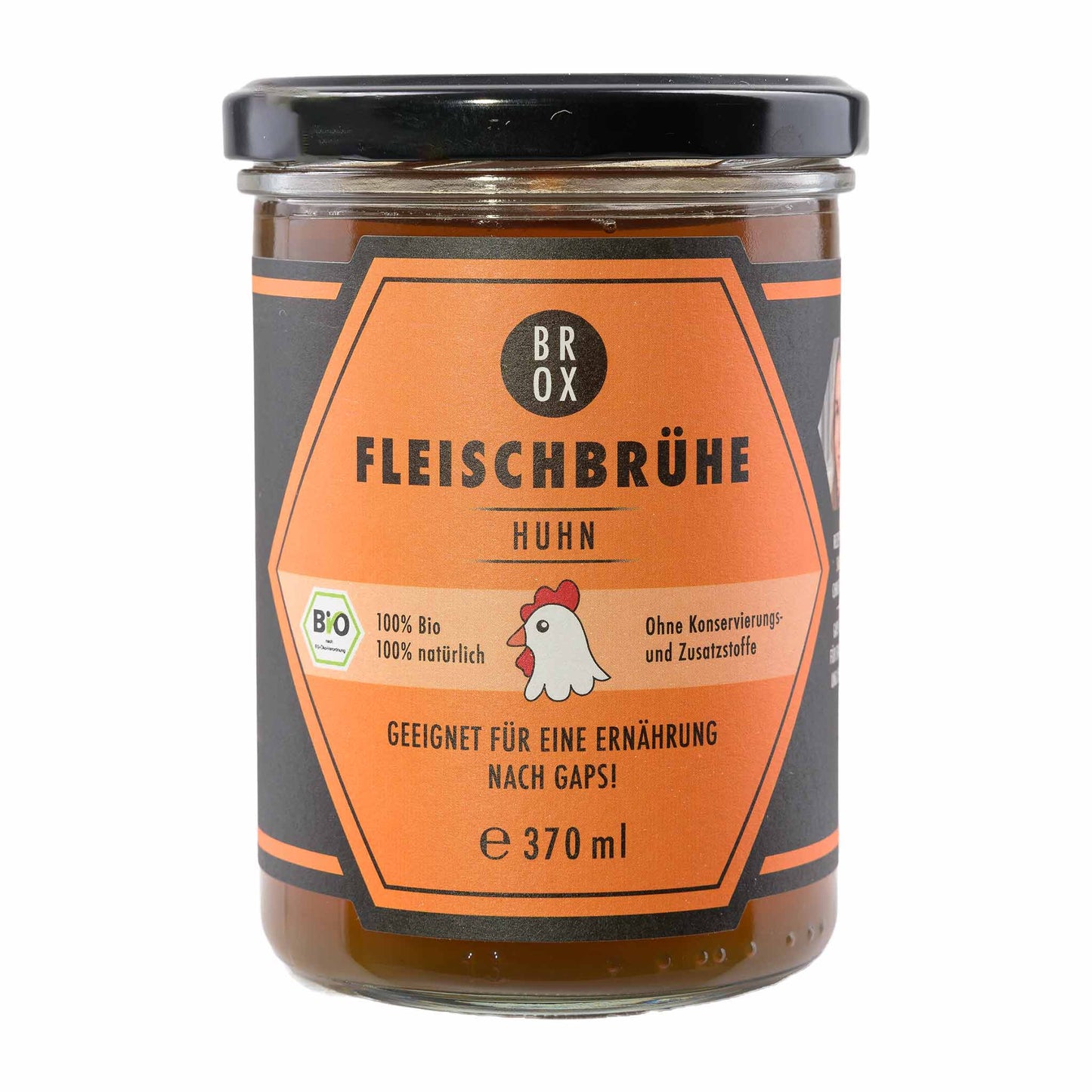Brox GAPS Fleischbrühe vom Bio Huhn