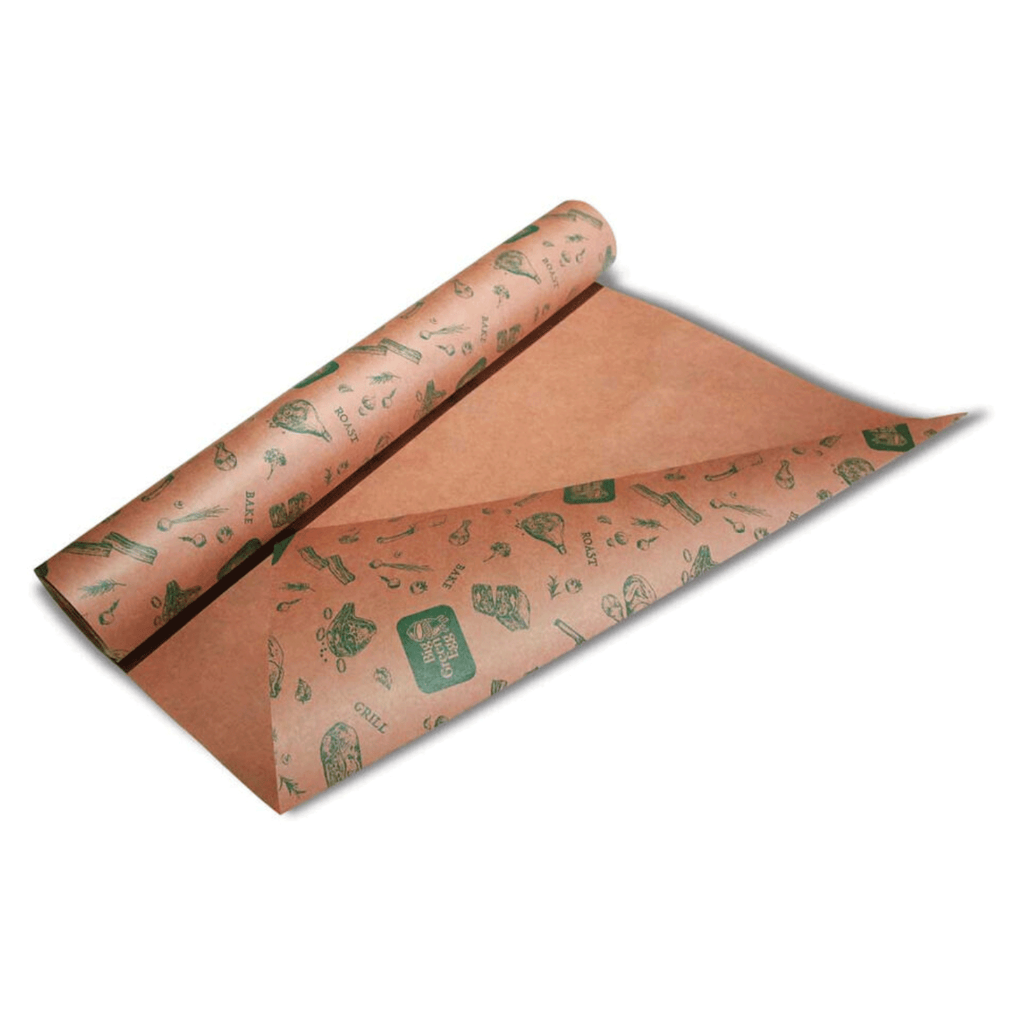 Butcher Paper rosa — unbeschichtetes Metzgerpapier für Texas-Style Brisket