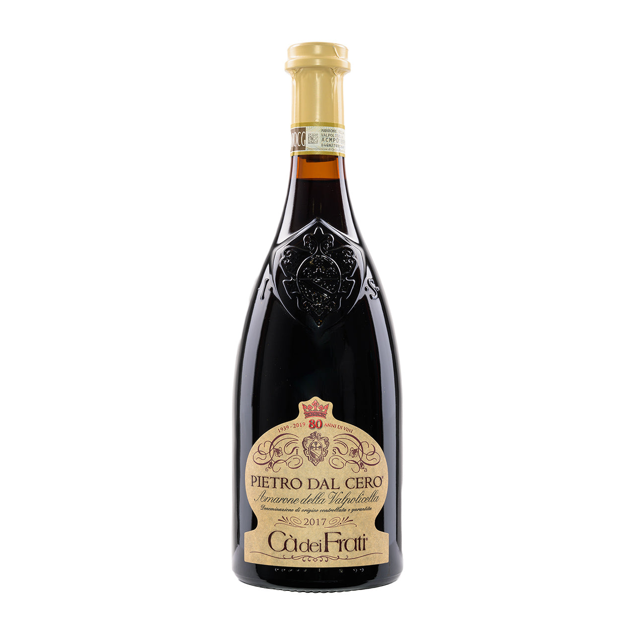 Cà dei Frati Pietro dal Cero Amarone della Valpolicella DOCG 2019 — kraftvoller italienischer Appassimento-Rotwein aus dem Veneto