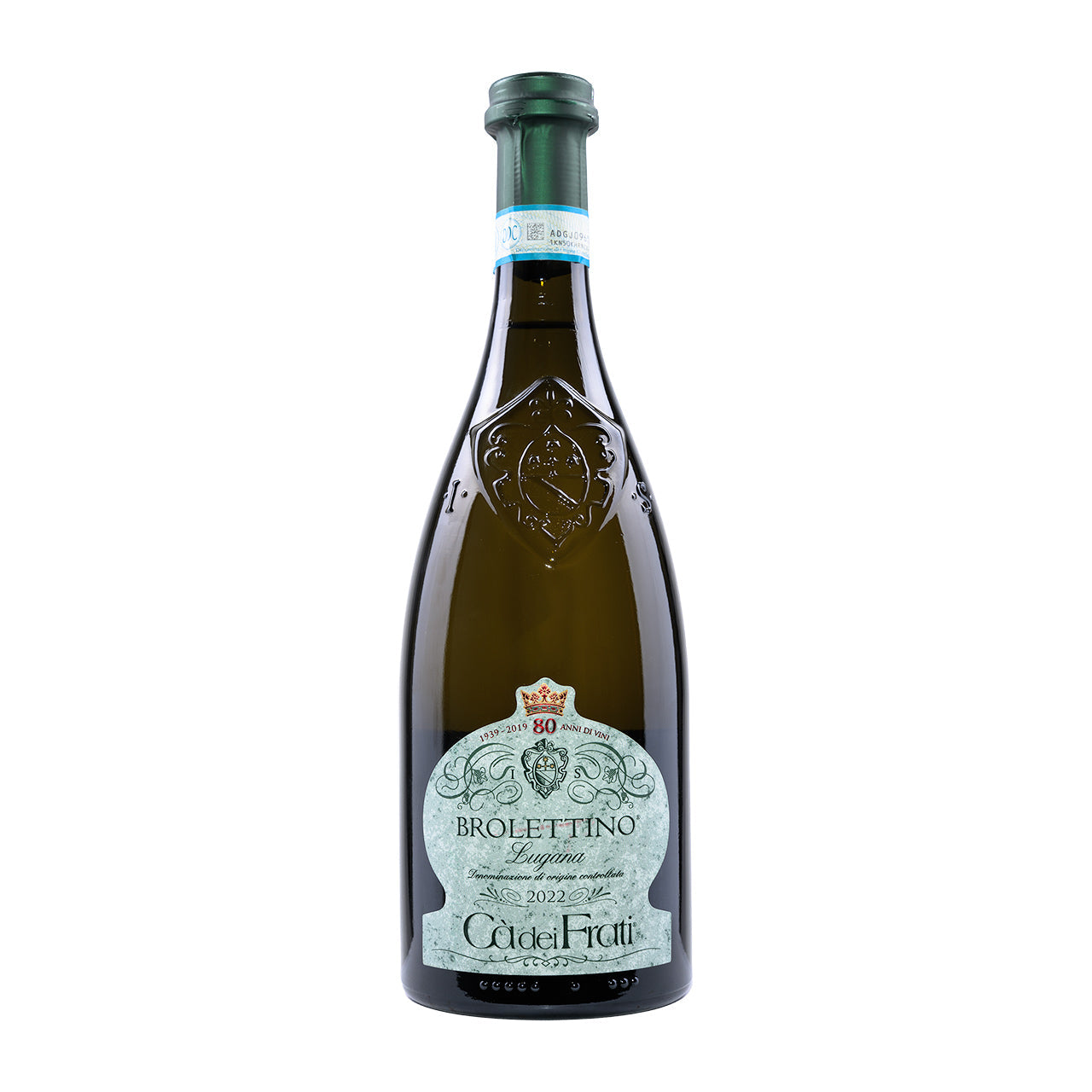 Cà dei Frati Pratto Weißweincuvée 2024 — Cuvée aus Turbiana, Chardonnay und Sauvignon Blanc aus später Lese am Gardasee