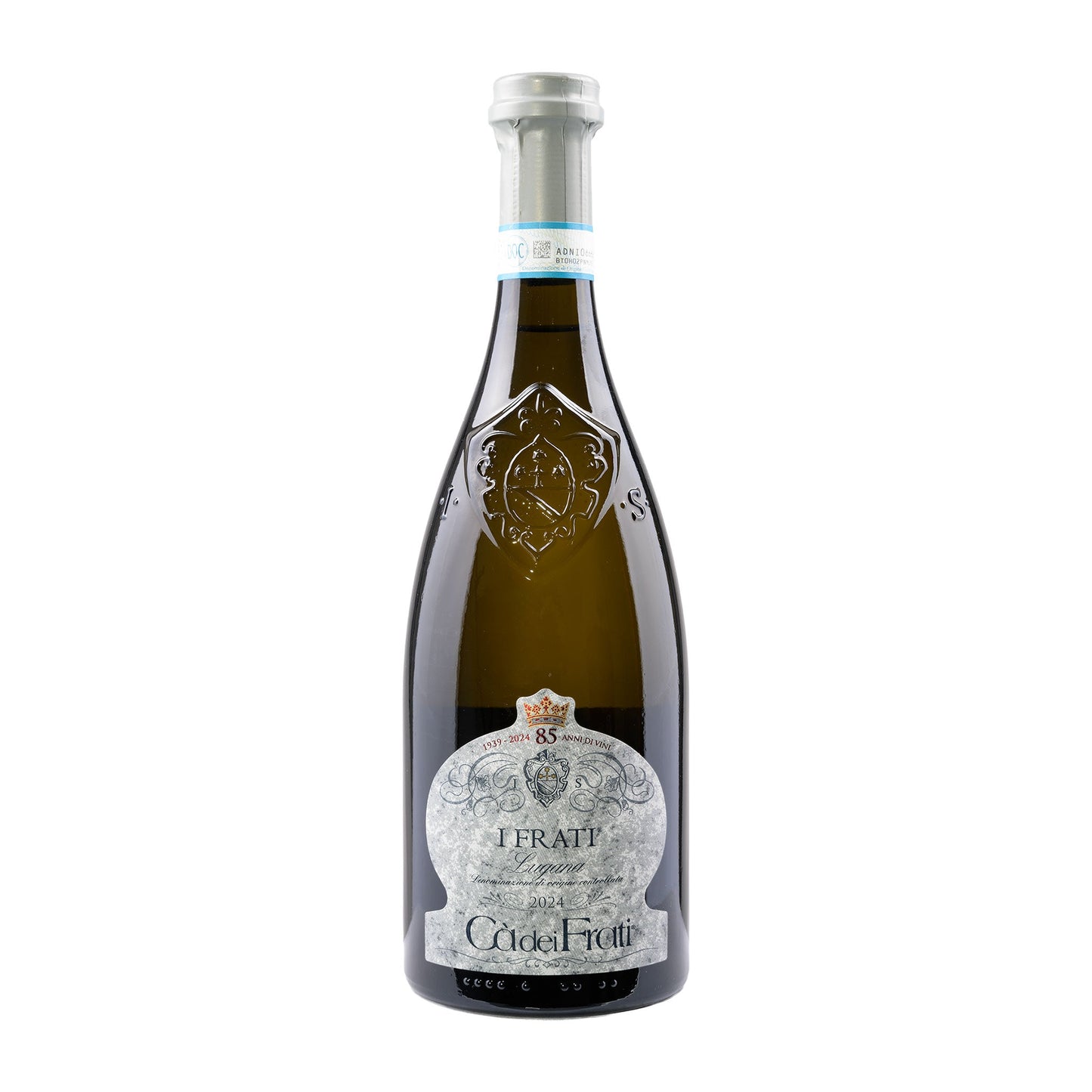 Cà dei Frati I Frati Lugana DOC 2025 — klassischer trockener Weißwein aus 100% Turbiana vom Gardasee