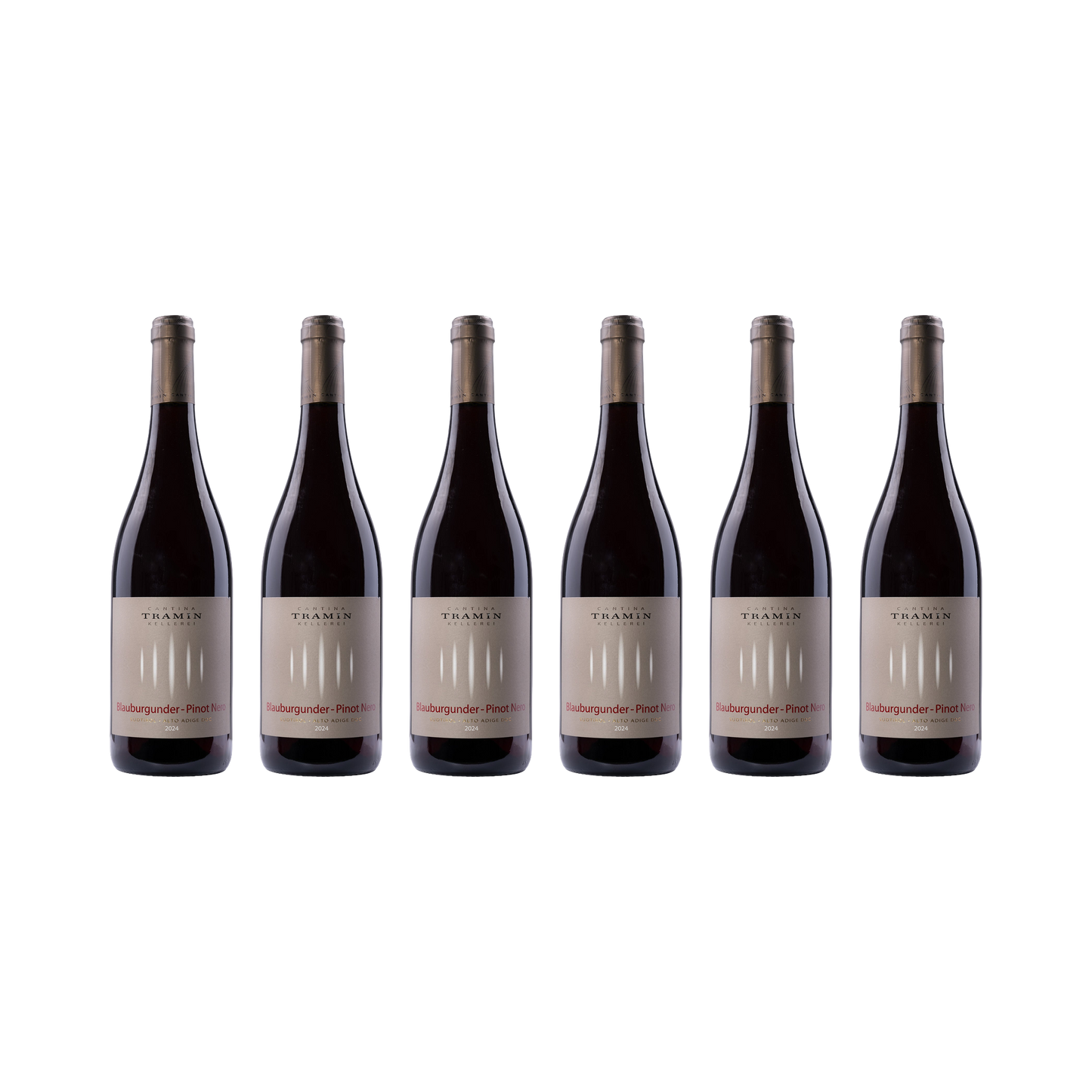 Blauburgunder – Pinot Nero – 2024 — 6× 750 ml
