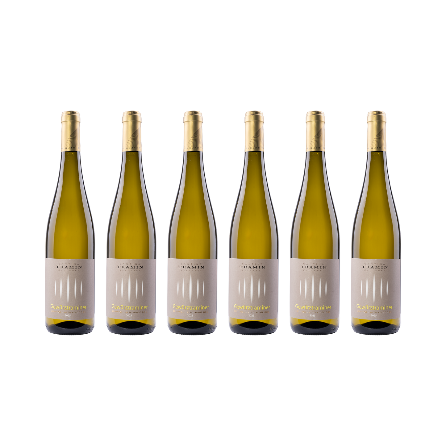 Gewürztraminer – 2025 — 6× 750 ml
