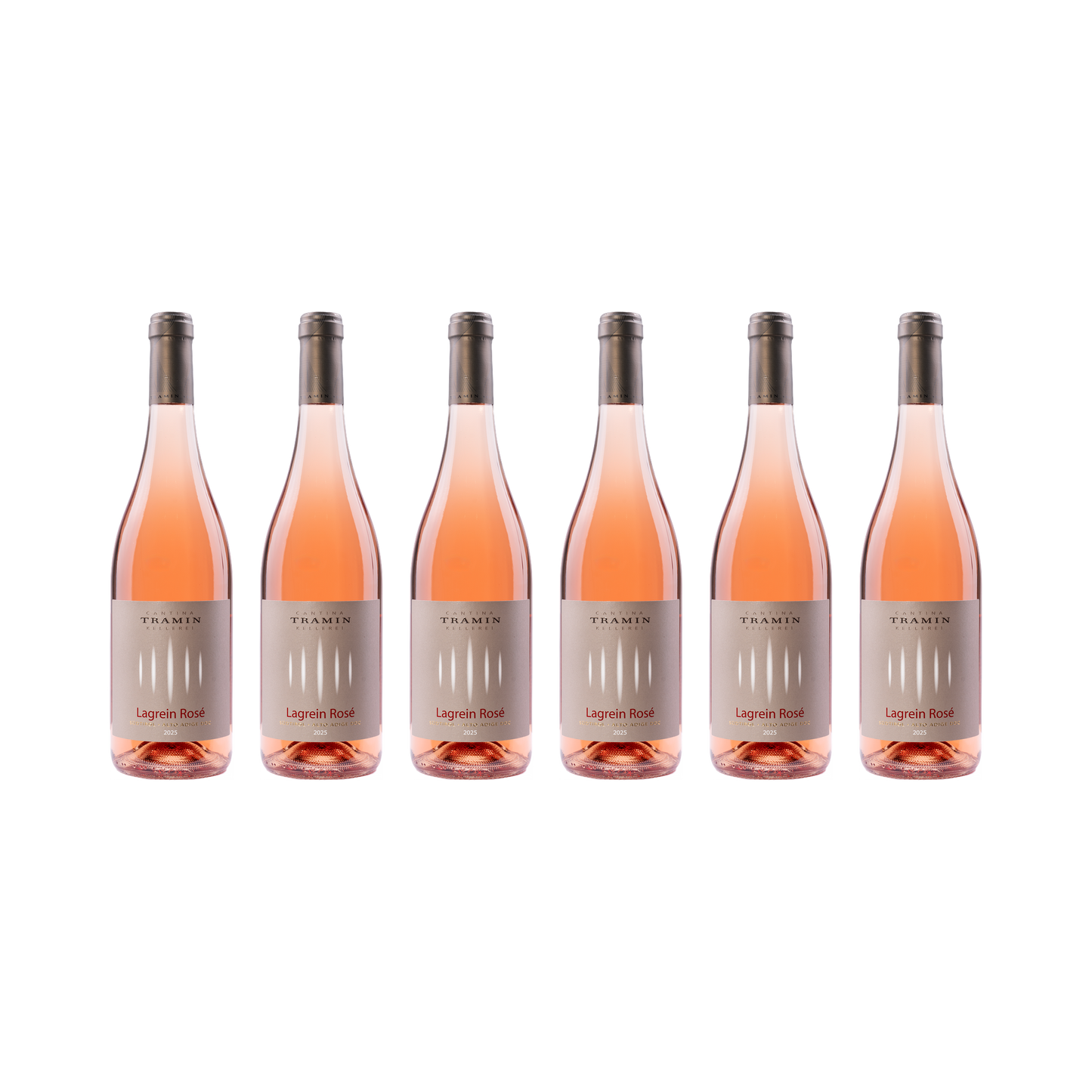 Lagrein Rosé – 2025 — 6× 750 ml