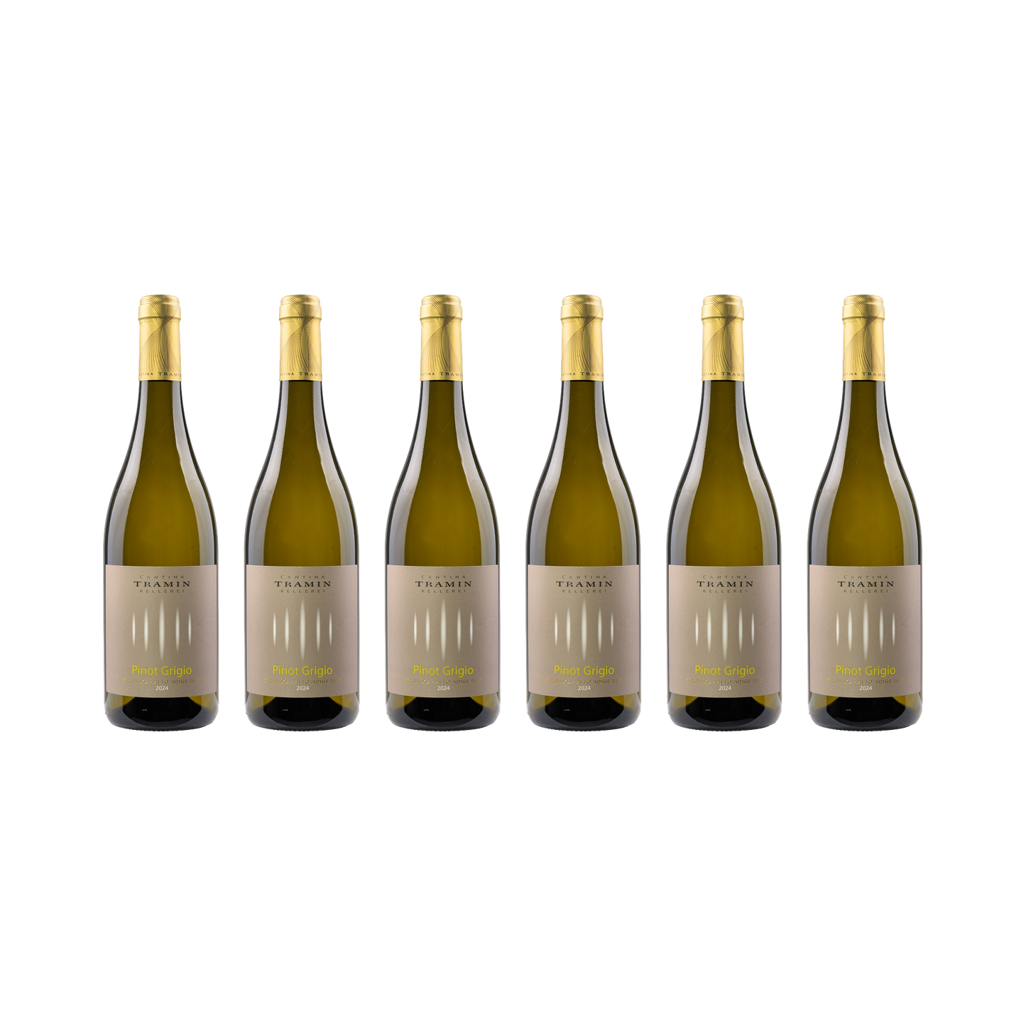 Pinot Grigio – 2024 — 6× 750 ml