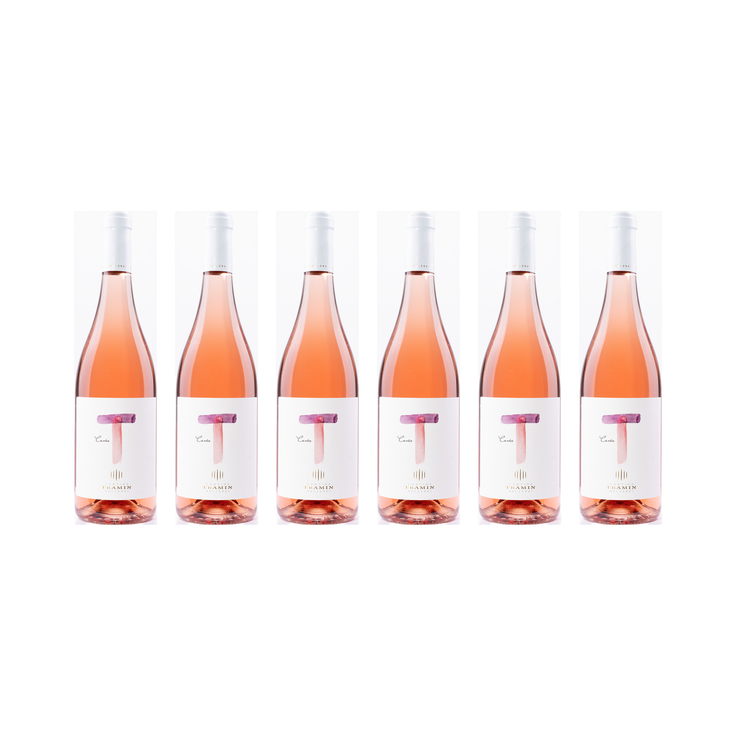 T Cuvée Rosé – 2025 — 6× 750 ml
