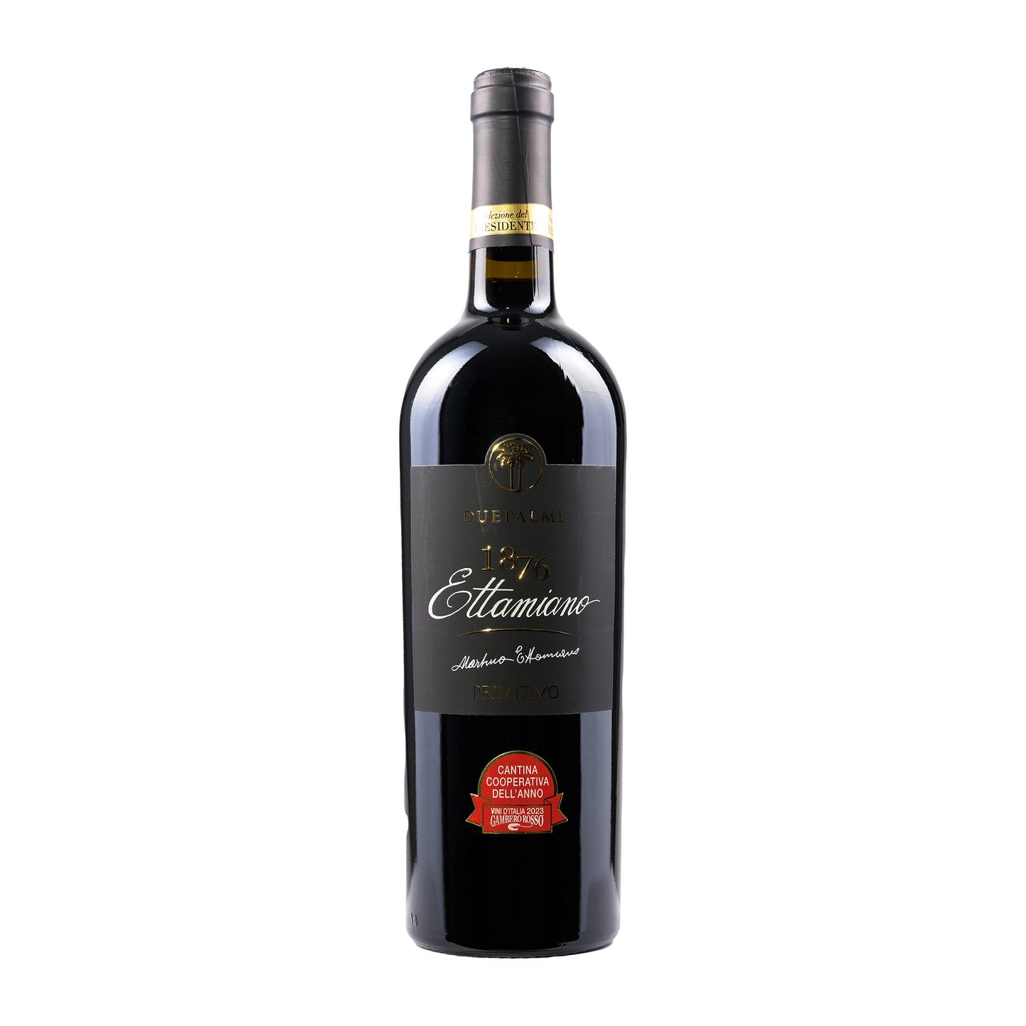 Due Palme Ettamiano Primitivo Salento IGP 2020