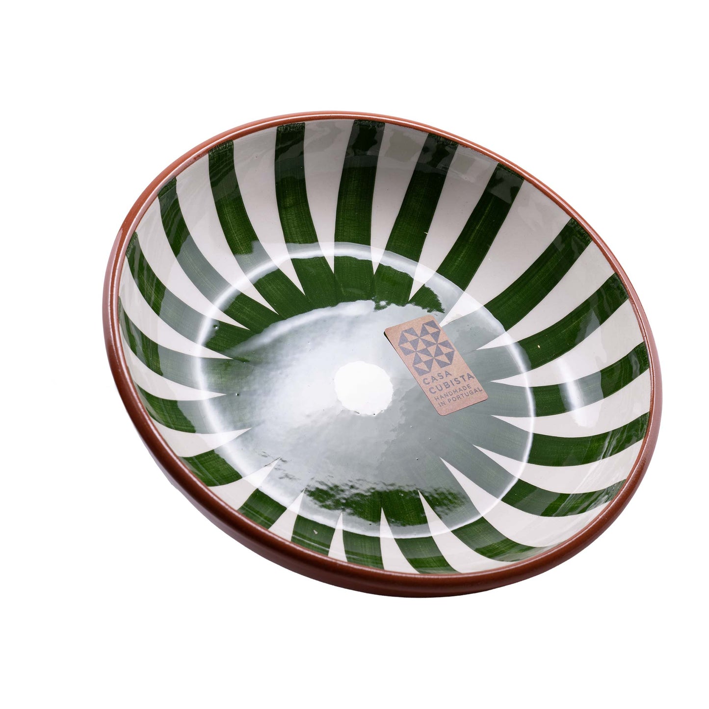 Keramikschale mittel ray green