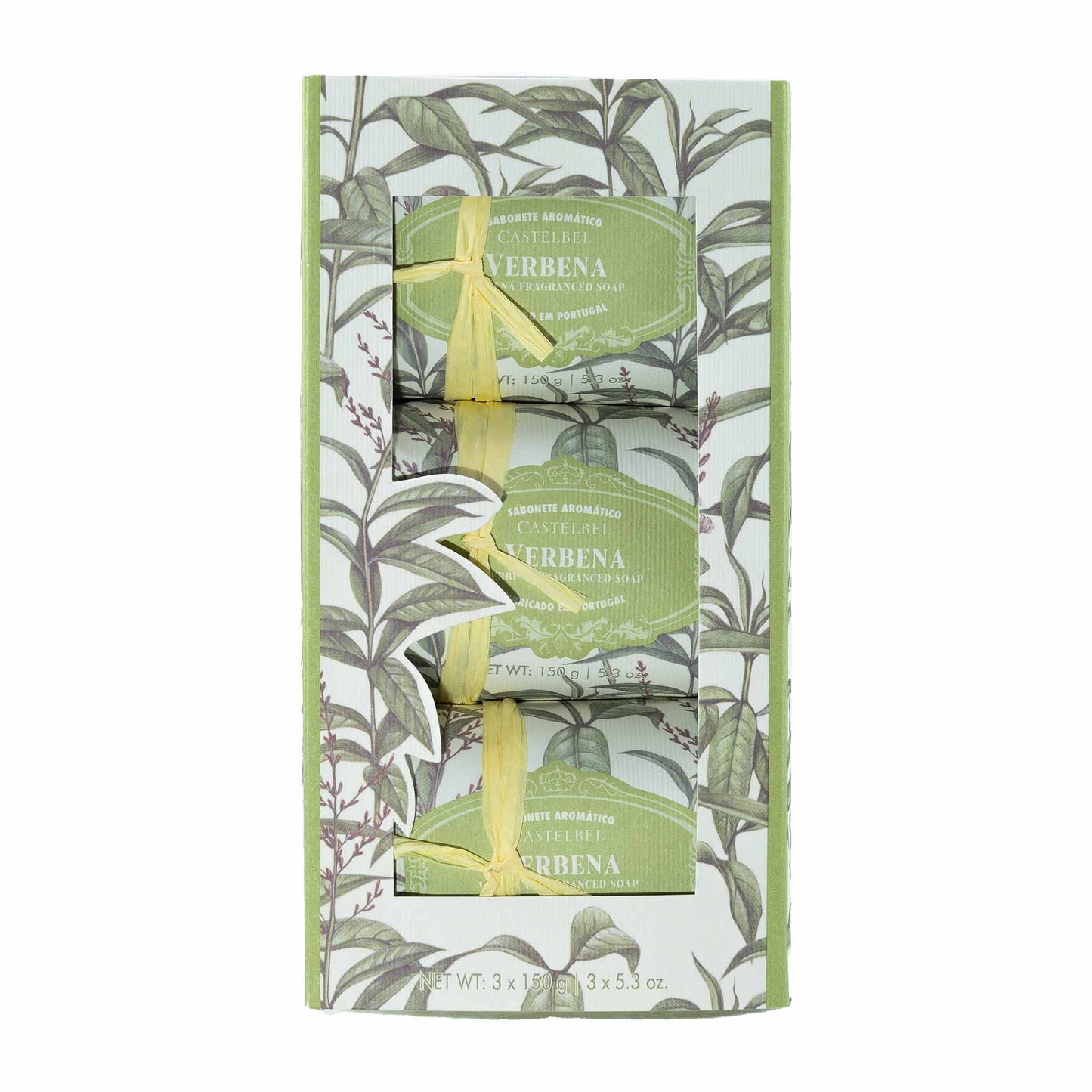 Castelbel Seifen Geschenkset Verbena