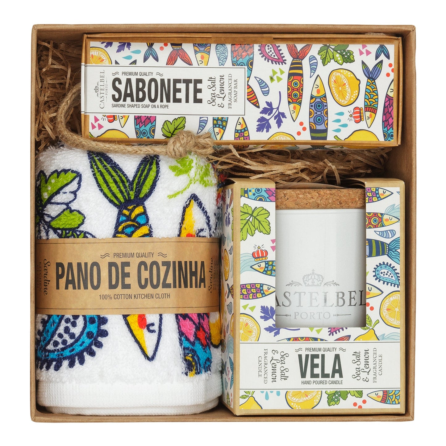 Castelbel Sardine Geschenkset